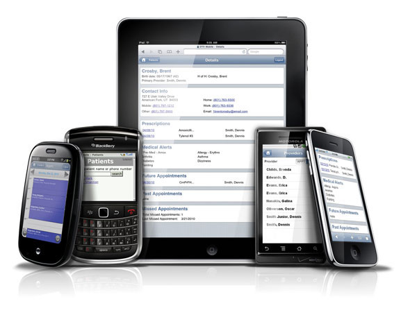 Accessing Legacy Apps on Mobile Devices